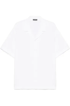 Emporio Armani Logo-embroidered shirt