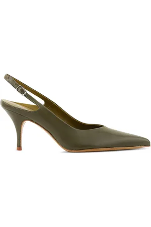 Paul Warmer Decadent sling pumps