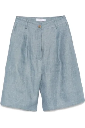 BARBA Linen shorts
