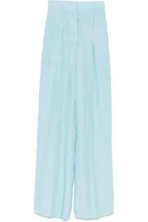 FORTE FORTE Silk trousers