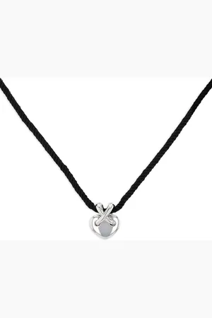 CHAUMET Pre-owned white gold pendant necklace