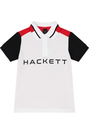 Hackett Logo polo shirt