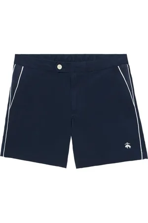 Brooks Brothers Contrast-trim tennis shorts