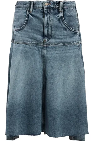 TELA Cotton midi skirt
