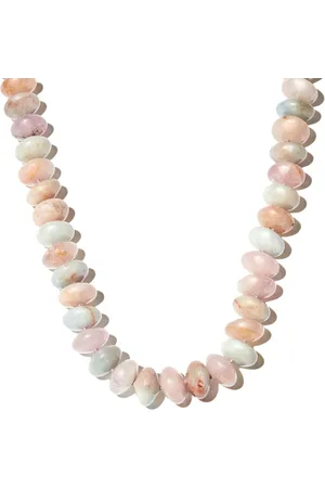 JIA JIA 14kt yellow morganite beaded necklace