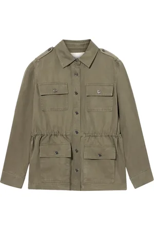 Brooks Brothers Drawstring-waist utility jacket