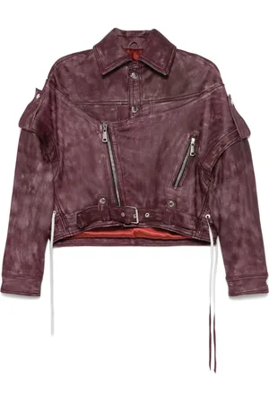 Manokhi Leather jacket