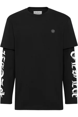 Philipp Plein Gothic Plein cotton T-shirt