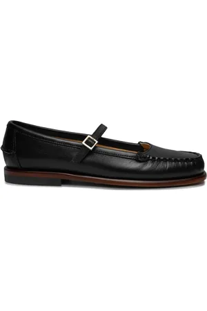 SEBAGO Leather ballerina shoes