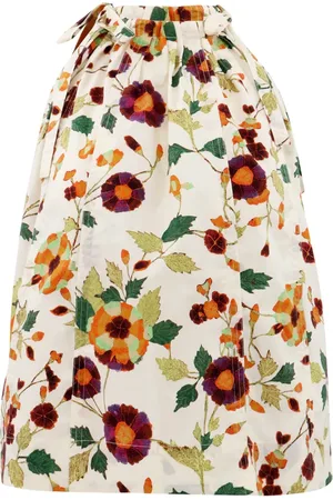 ULLA JOHNSON Zoe cotton top