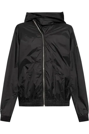 Rick Owens Mountain zip-up hoodded jacket