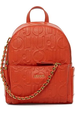 Liu Jo Monogram-pattern backpack