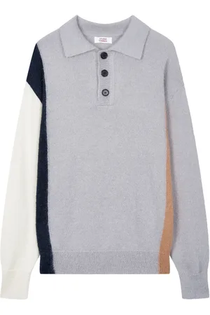 Studio Tomboy Fine-knit polo shirt