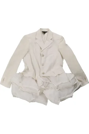 Comme des Garçons Ruffle-detailing jacket
