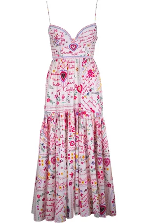 Camilla A Kitsch In Time maxi dress