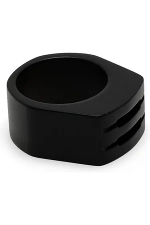 Rick Owens Grill engraved ring