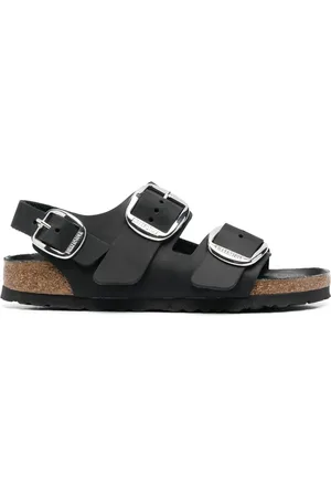 Birkenstock Milano buckled slingback sandals