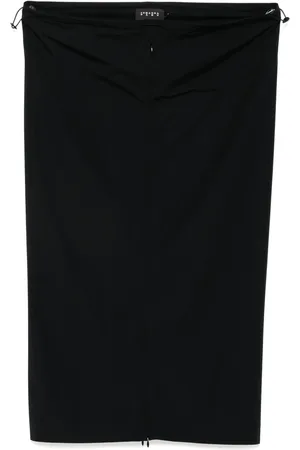 JOHANNA PARV Drawstrings waist skirt