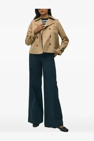 Brooks Brothers Double-breasted trench jacket