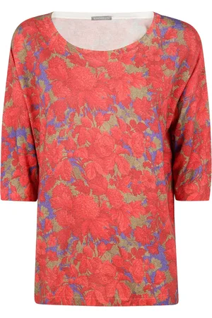 IN BED WITH YOU Floral-print T-shirt
