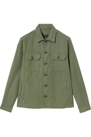 Brooks Brothers Cotton shirt jacket