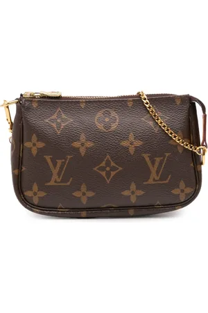 LOUIS VUITTON 2020 Monogram Mini Pochette Accessoires handbag