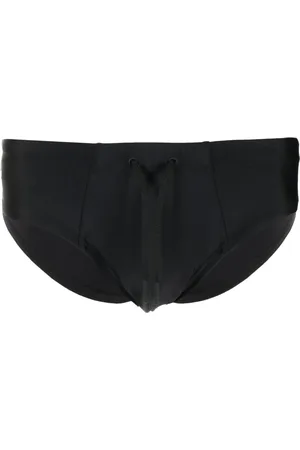 CDLP Drawstring slip-on swim trunks