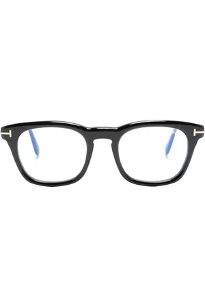 Tom Ford Logo-plaque square-frame glasses