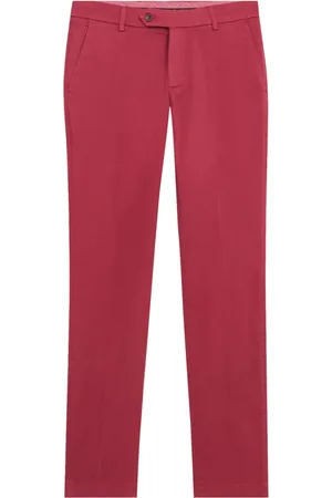 Brooks Brothers Creased straight trousers