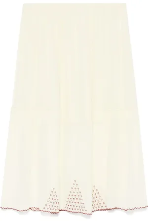TELA Chantal midi skirt