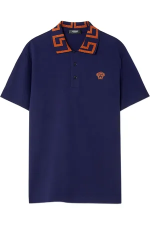 VERSACE Greca polo shirt