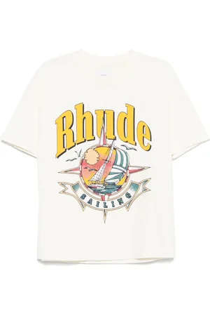 Rhude Port De T-shirt