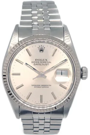 Rolex 1985 pre-owned Oyster Perpetual Date 34mm