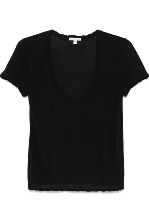 James Perse Slub texture T-shirt