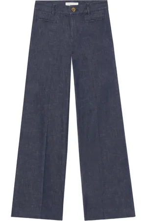 Brooks Brothers Wide-leg jeans