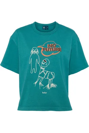 Kolor Graphic-printed t-shirt