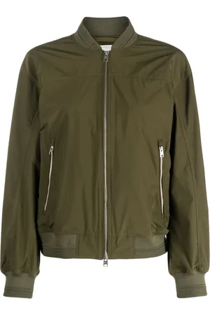 Woolrich Summer zip-up bomber jacket