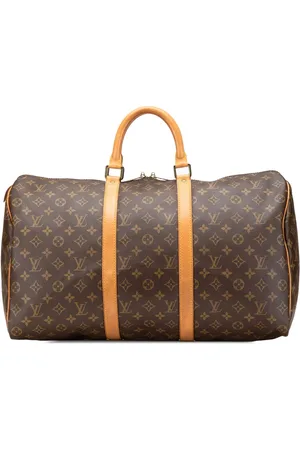 LOUIS VUITTON 1990 Monogram Keepall 50 travel bag