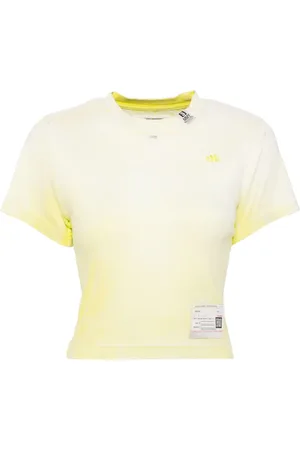Maison Mihara Yasuhiro Logo-embroidered T-shirt