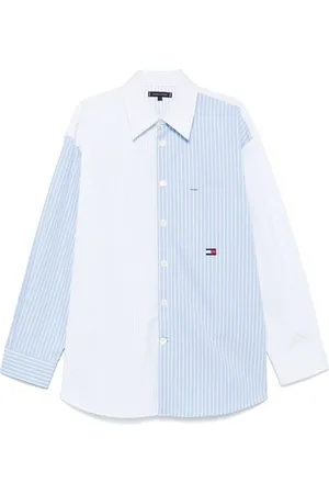 Tommy Hilfiger Mixed-stripe shirt