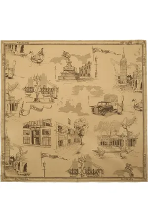 Burberry London Landmarks scarf
