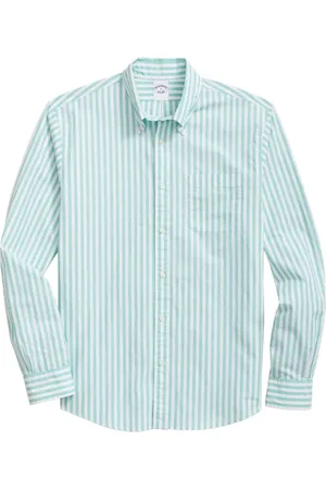 Brooks Brothers Striped button-up shirt