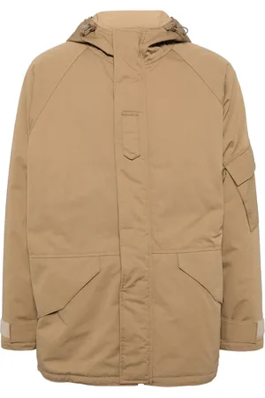 Comme des Garçons Hooded down jacket