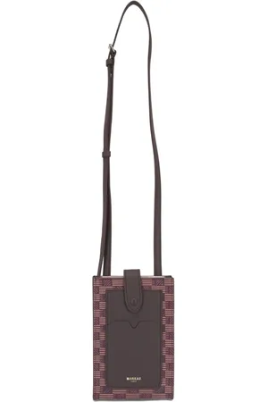MOREAU Leather phone purse