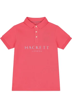 Hackett Cotton logo polo shirt