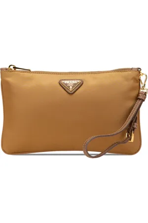 Prada 2000-2013 Tessuto Wristlet pouch
