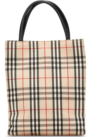 Burberry 2000-2017 House Check Canvas handbag