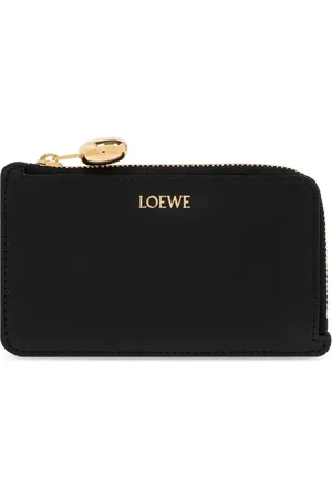Loewe Pebble calf leather cardholder