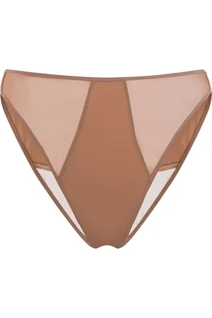 Wolford Sheer Opaque briefs