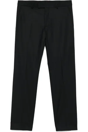 Karl Lagerfeld Logo-patch trousers